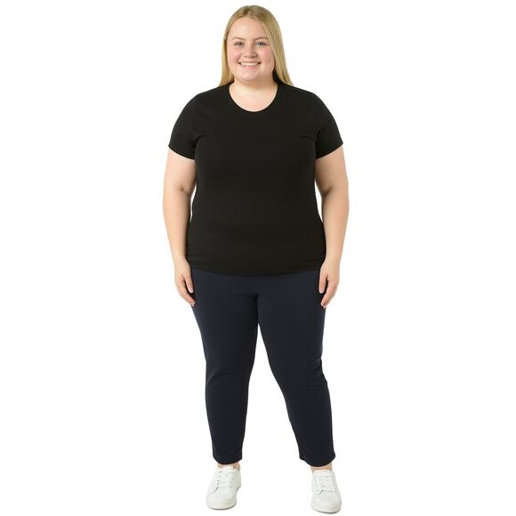 Isaac Mizrahi Live! True Denim Ankle Jogger Pants - Indigo, Size 3X, NWOT - Picture 1 of 8